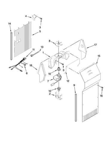 Air flow parts