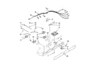 Maytag MSB2554AEW00 control parts diagram
