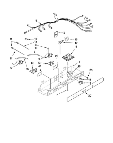 Control parts