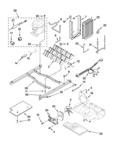 Unit parts