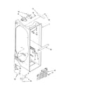 Maytag MSD2552VEA00 refrigerator liner parts diagram