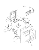 Dispenser front parts