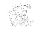 Maytag MSD2552VEA00 control parts diagram