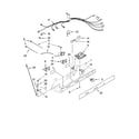 Maytag MSD2552VEA00 control parts diagram
