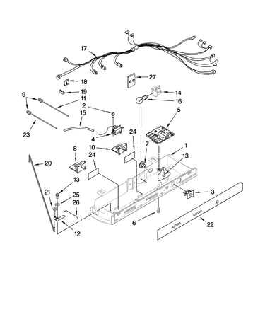 Control parts