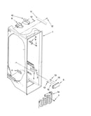 Refrigerator liner parts