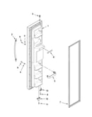 Freezer door parts