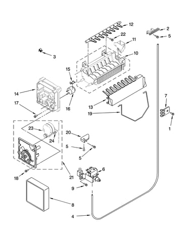 Icemaker parts