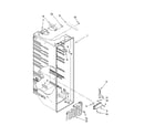 Maytag MSD2576VEW00 refrigerator liner parts diagram