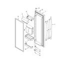 Maytag MSD2576VEB00 refrigerator door parts diagram