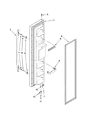 Freezer door parts
