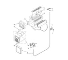 Maytag MSD2576VEM00 icemaker parts diagram