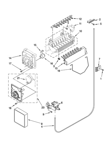Icemaker parts