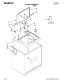 Top and cabinet parts