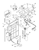 Controls and rear panel parts