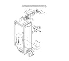 Maytag RS495111 refrigerator liner parts diagram