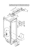 Refrigerator liner parts