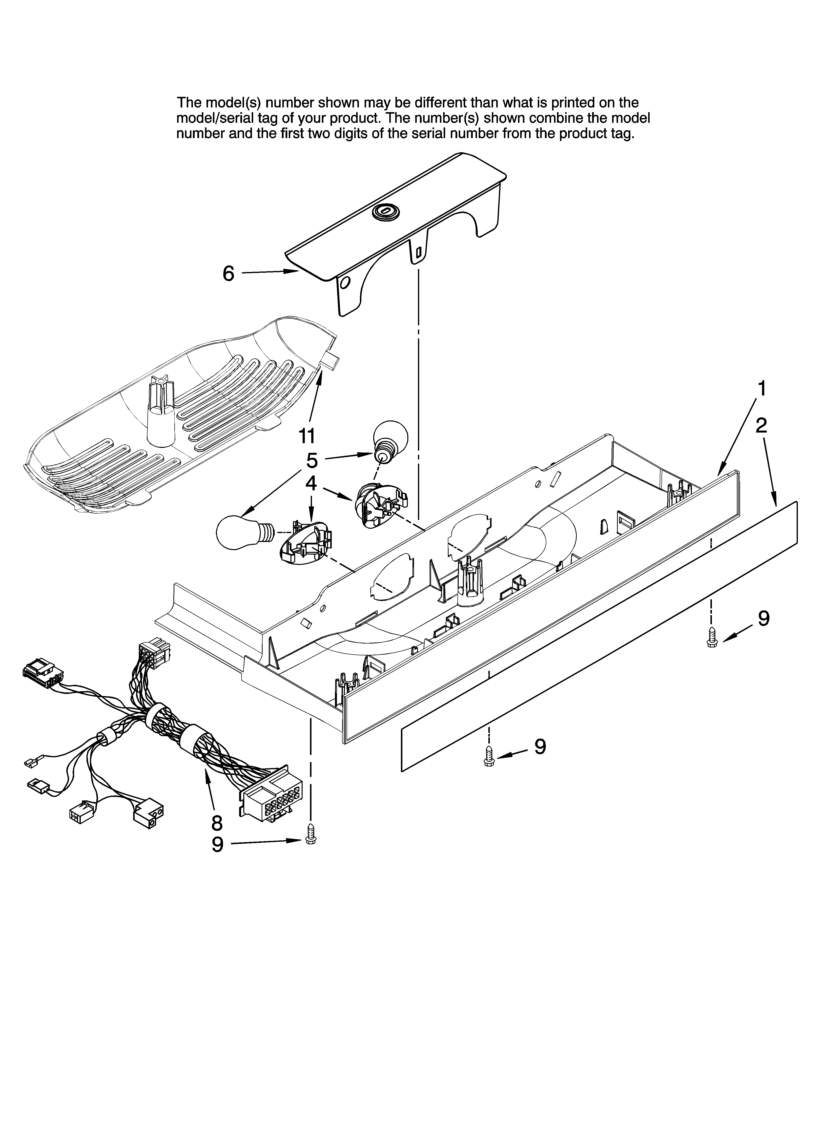 Control parts