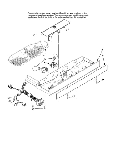 Control parts