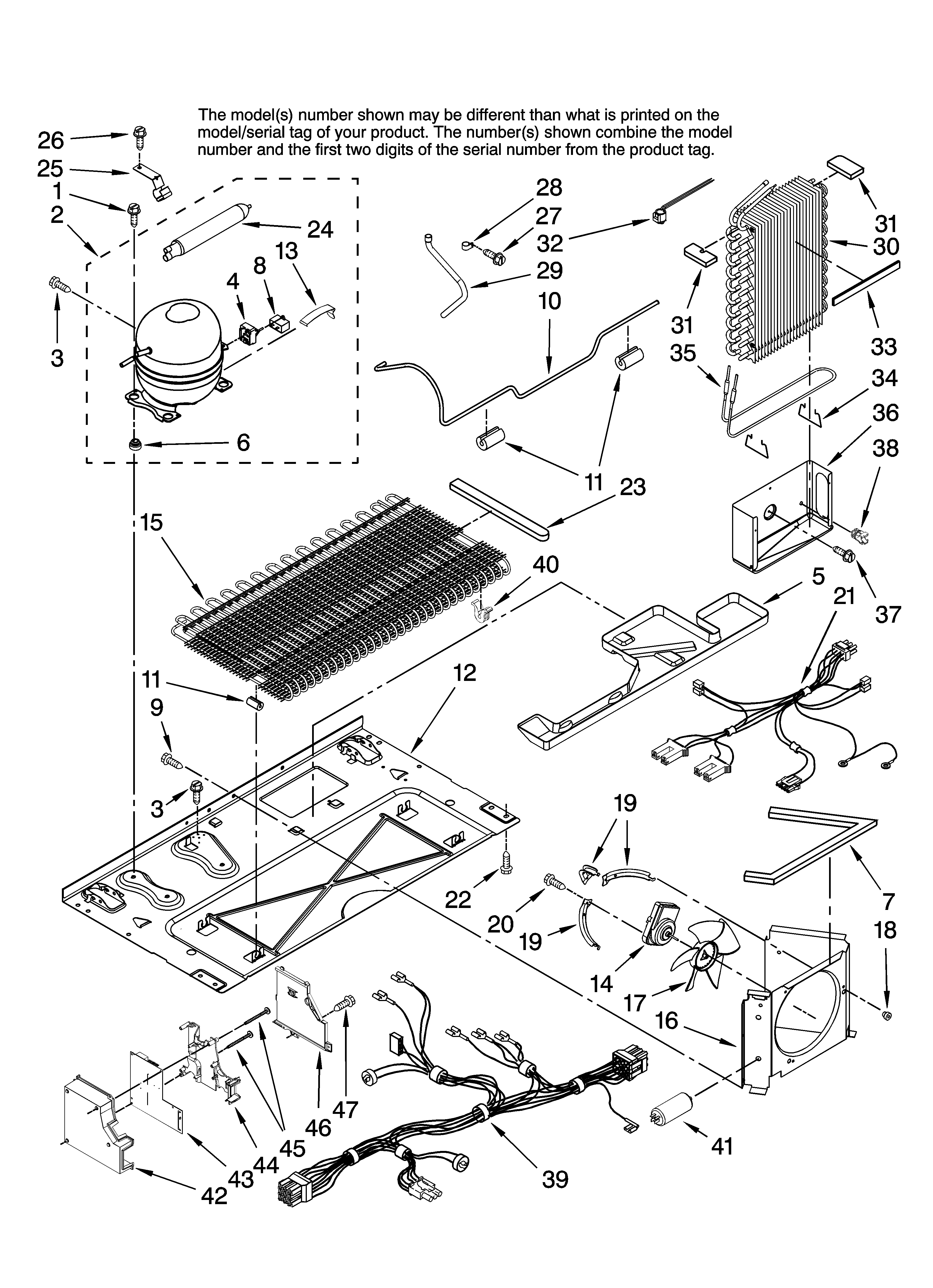 Unit parts