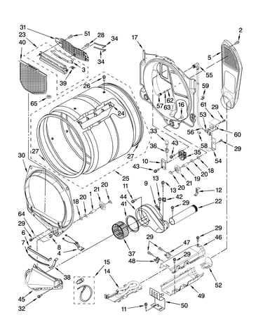 Bulkhead parts