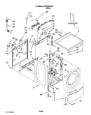 Top and cabinet parts