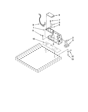 Meter case parts