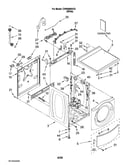Top and cabinet parts