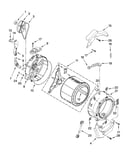 Tub and basket parts