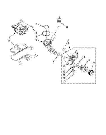 Pump and motor parts