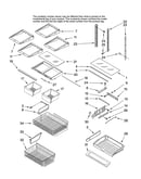 Shelf parts