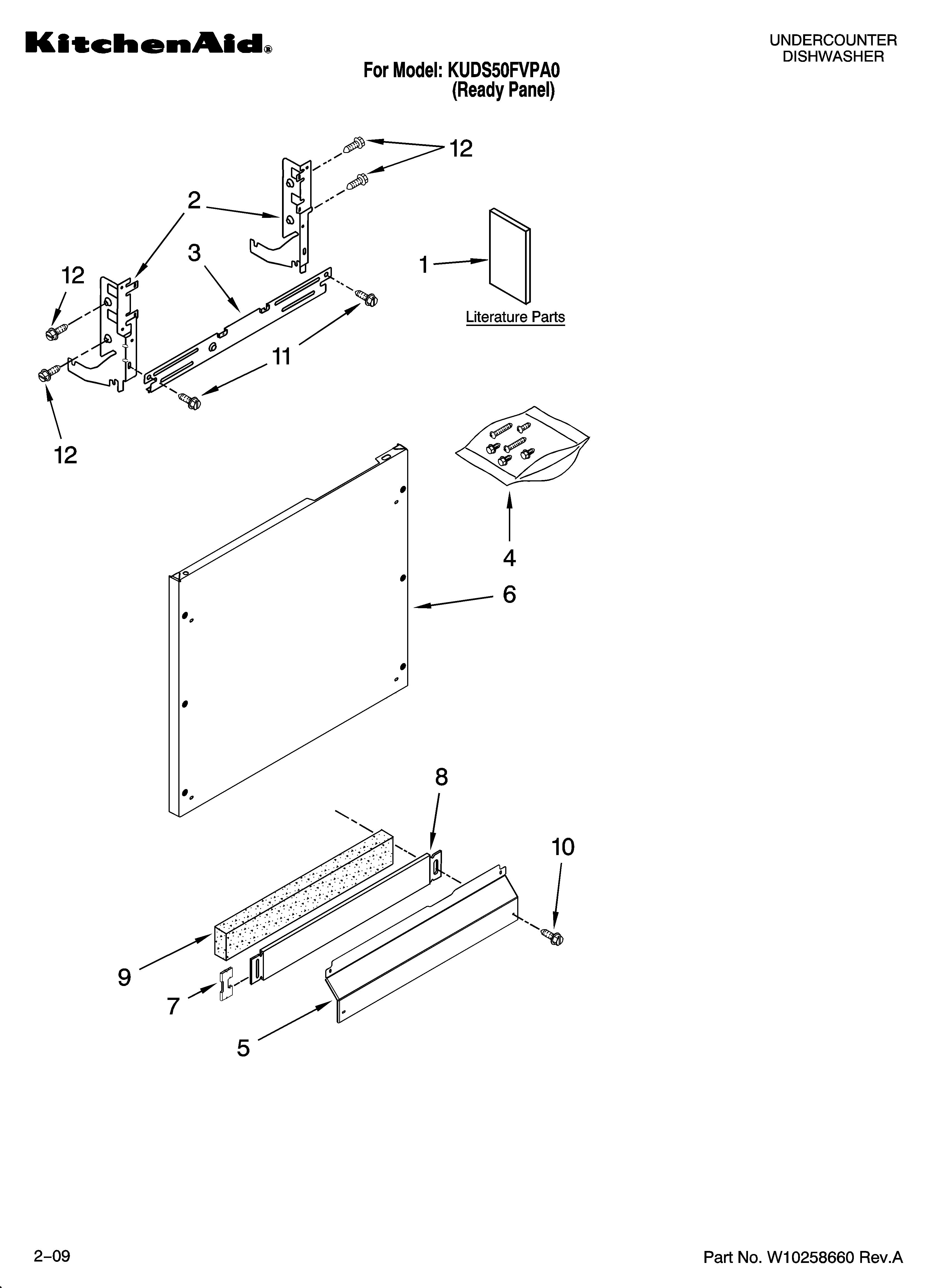 Door and panel parts