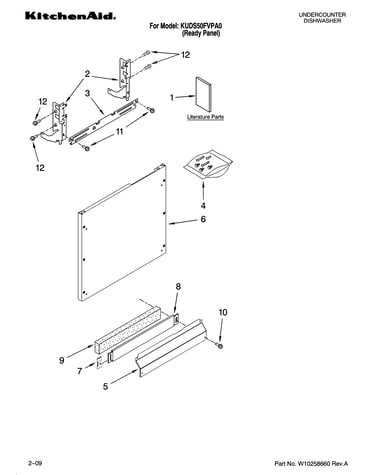 Door and panel parts
