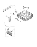 Lower rack parts