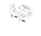 Whirlpool MH3184XPY5 air flow parts diagram