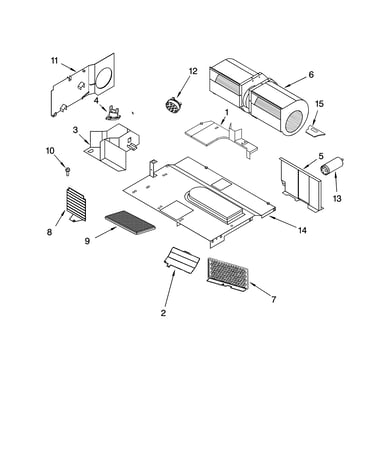 Air flow parts