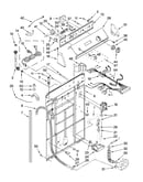 Controls and rear panel parts