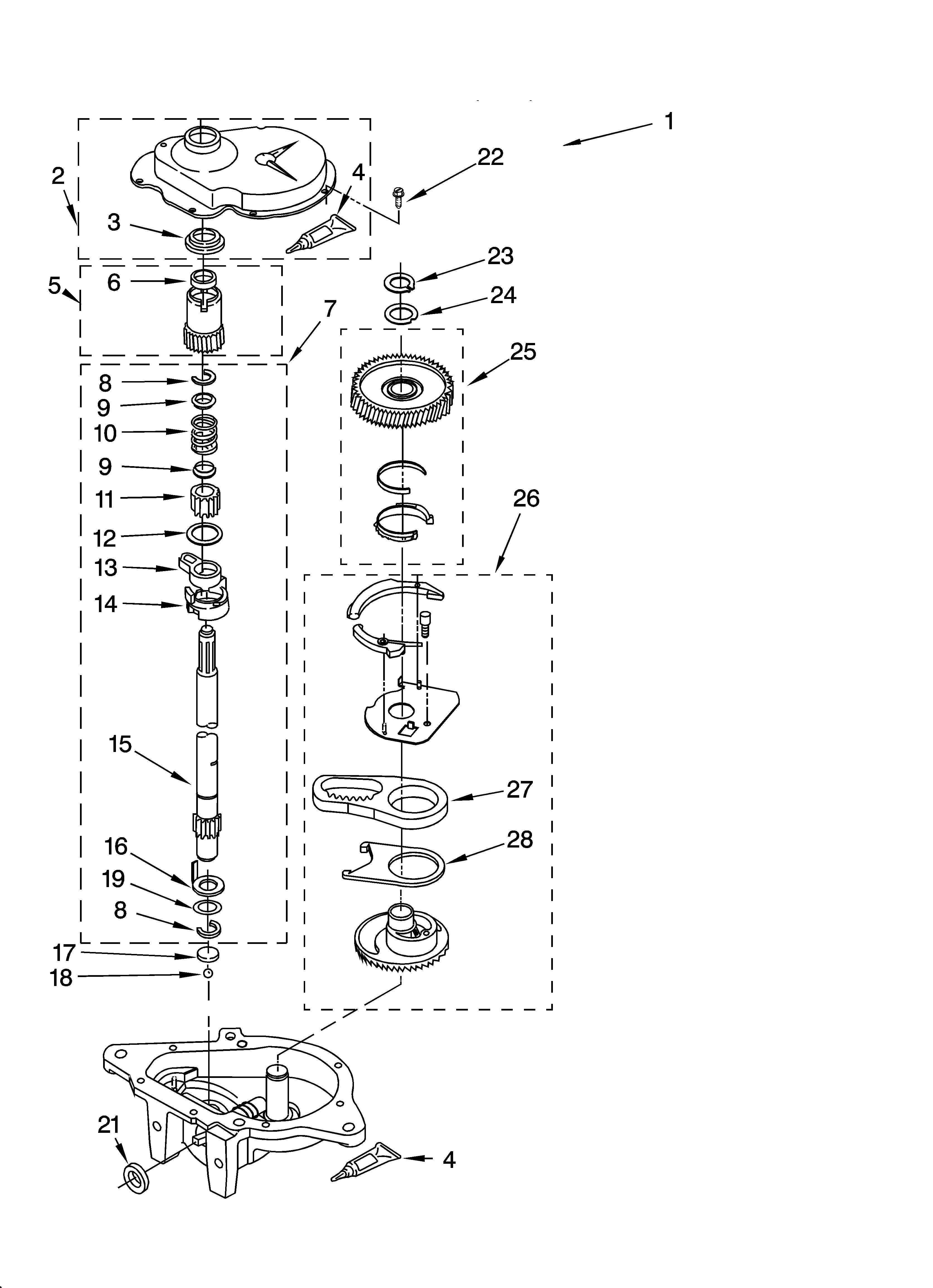 GEARCASE PARTS