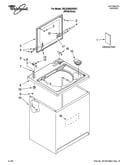 Top and cabinet parts