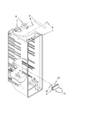 Refrigerator liner parts