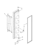 Freezer door parts