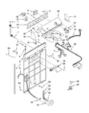 Controls and rear panel parts