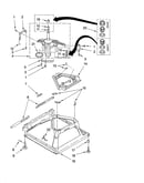 Machine base parts