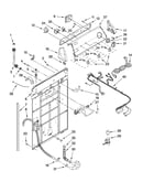 Controls and rear panel parts