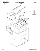 Top and cabinet parts