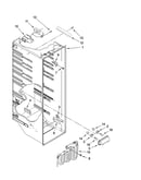 Refrigerator liner parts