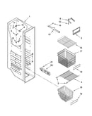 Freezer liner parts