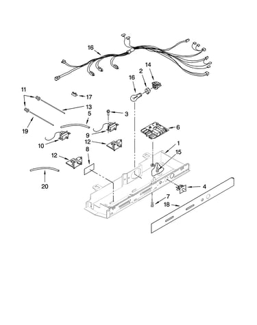Control parts