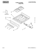 Cooktop parts