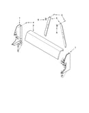 Backguard parts
